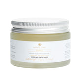 REFRESH Organic & Natural Enzyme Rich Cooling Face Mask with Pineapple and Green Tea Extract