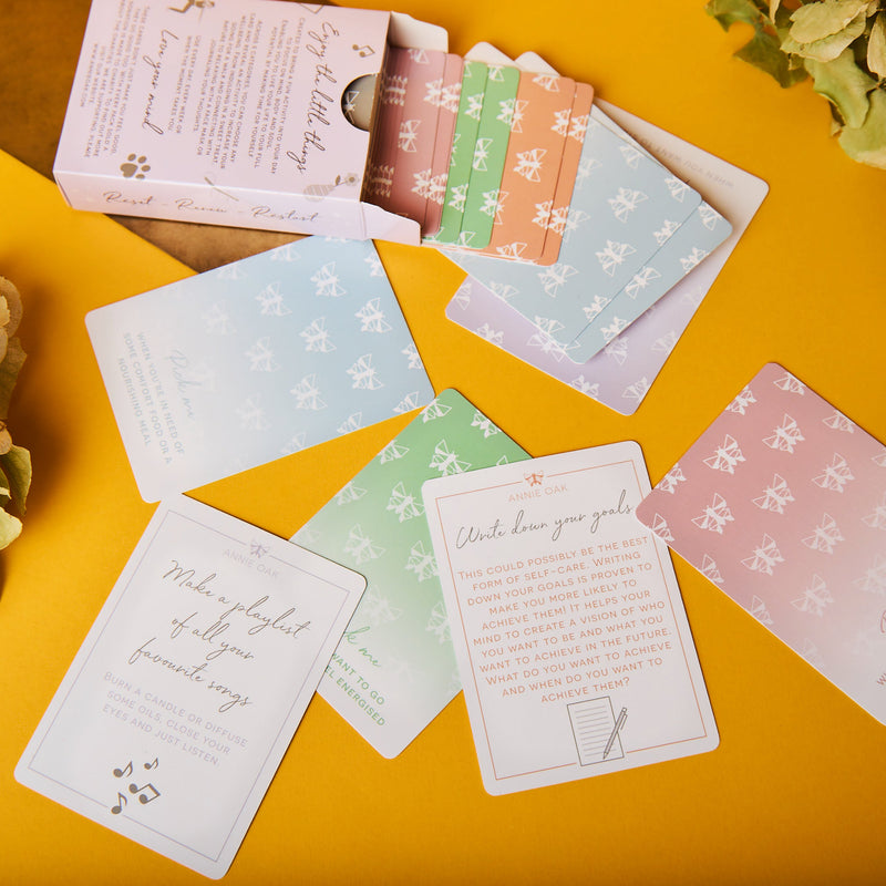 52 Self Care Activity Cards