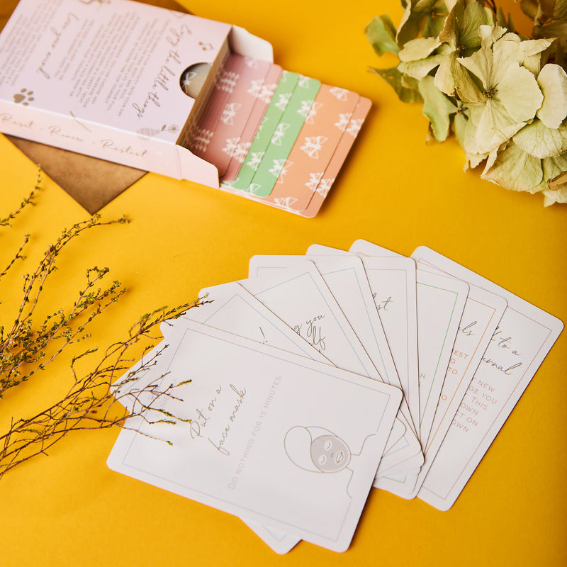 52 Self Care Activity Cards