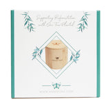 Reusable Make up Remover Pads Bamboo Jar Set