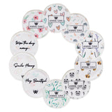 Reusable Make up Remover Pads Bamboo Jar Set