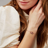 Butterfly Bracelet Rose Gold
