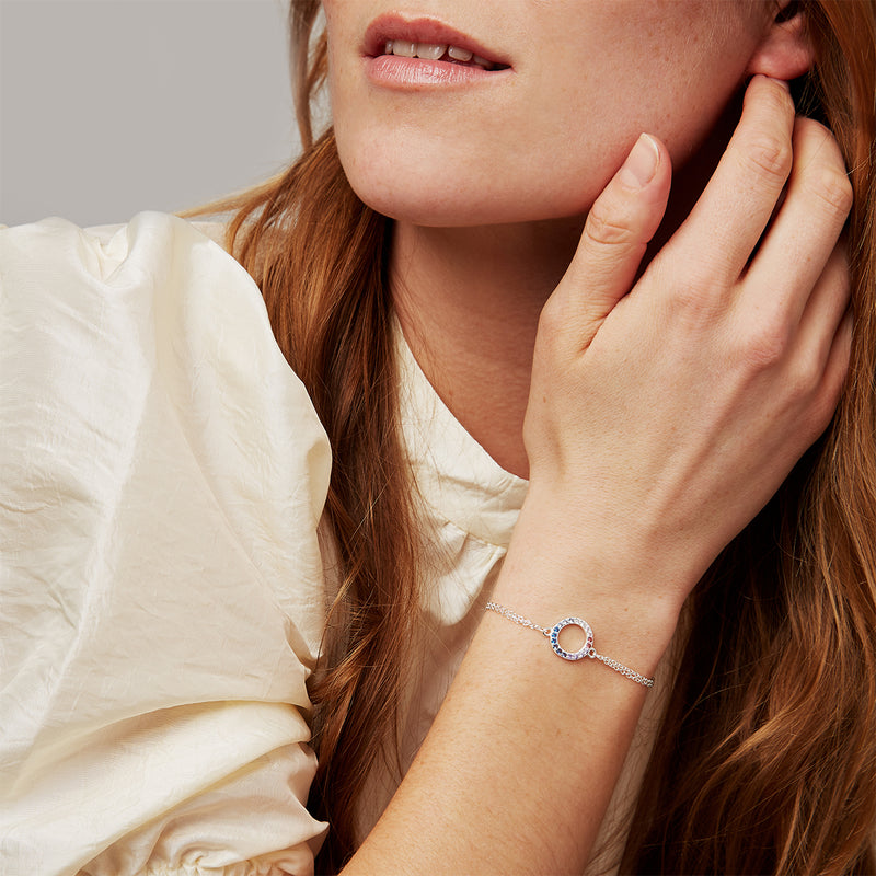 Eternal Circle Bracelet Silver