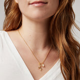 Coral Reef Belize Necklace Gold