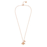 Sparkle Bee Necklace Rose Gold