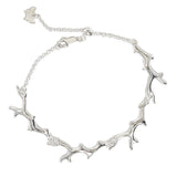 Coral Reef Silver Bracelet