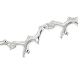 Coral Reef Silver Bracelet