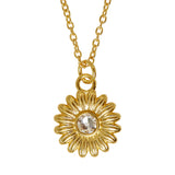 Daisy Gold Necklace