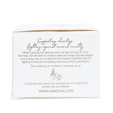 RADIANCE Organic & Natural Rose Geranium and Bergamot Hand Cream with Raspberry Seed and Jojoba Oil