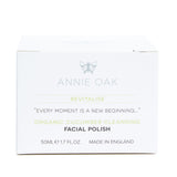 REVITALISE Organic & Natural Cucumber Cleansing Facial Polish