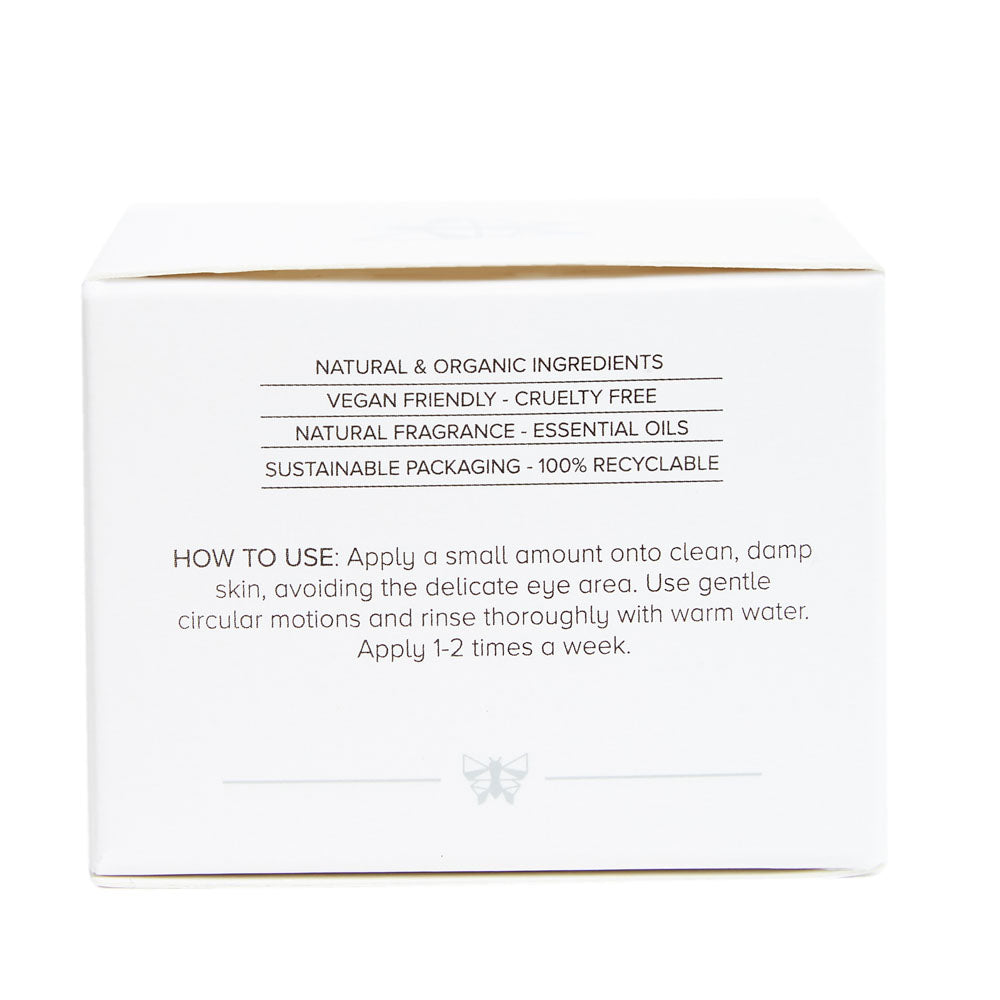 REVITALISE Organic & Natural Cucumber Cleansing Facial Polish