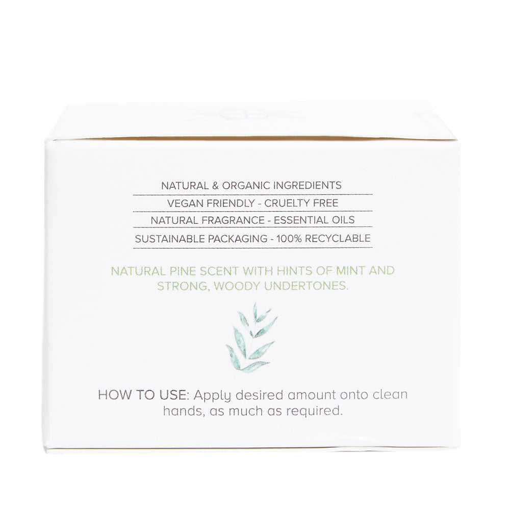 REVITALISE Organic & Natural Eucalyptus Hand Cream with Seaweed Extract