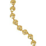 Clam Shell Gold Bracelet