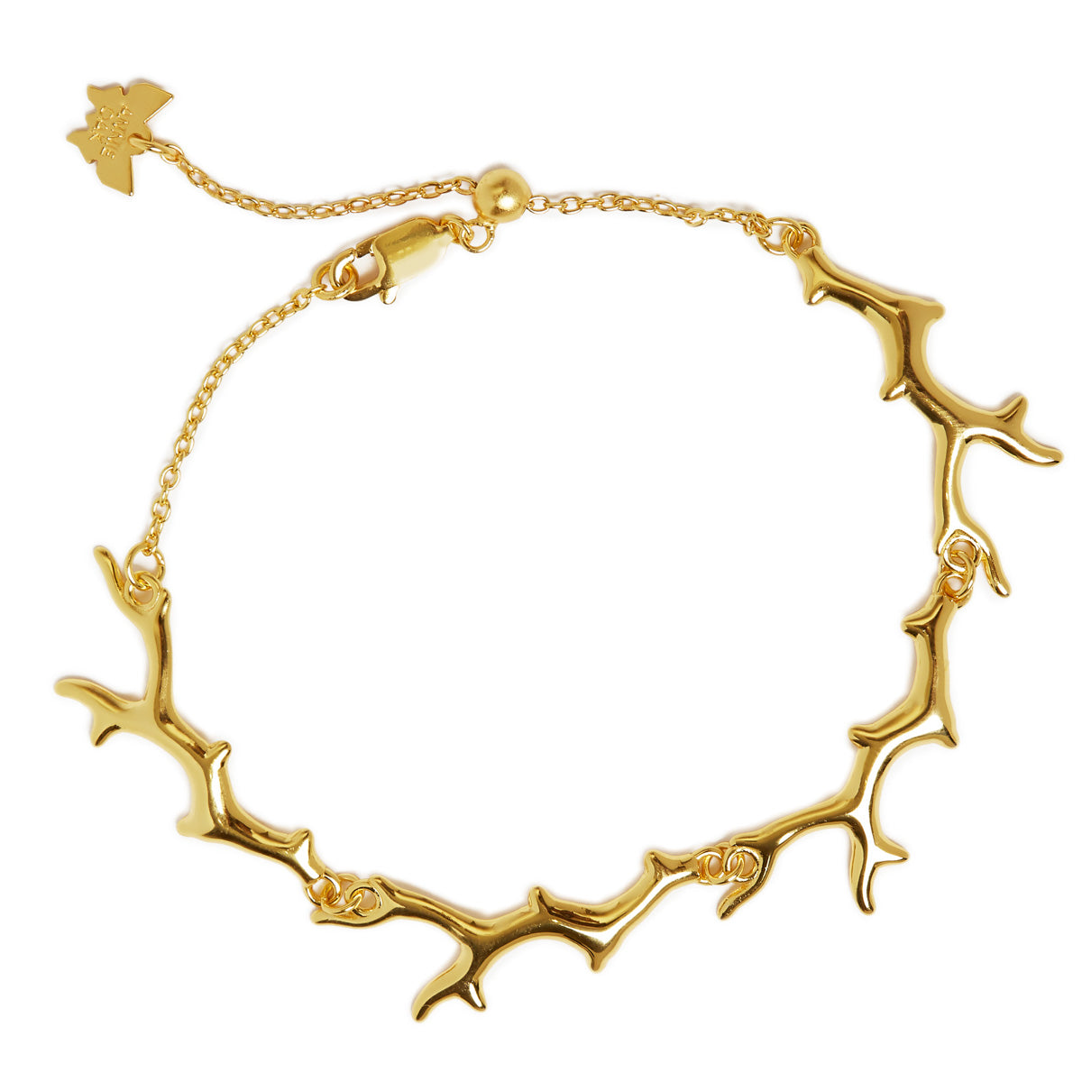 Coral Reef Gold Bracelet