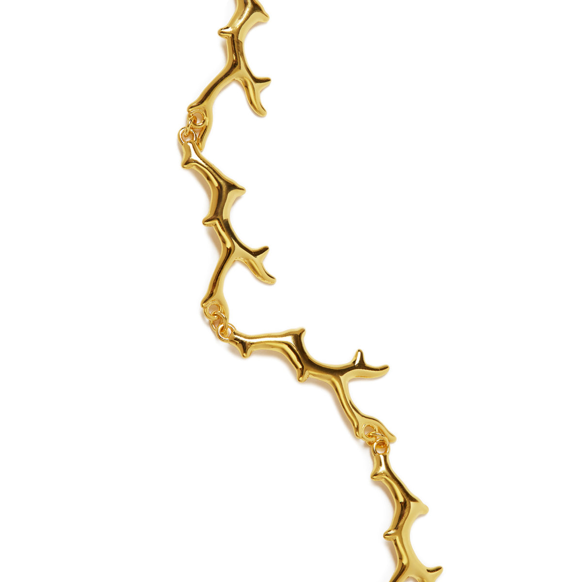 Coral Reef Gold Bracelet