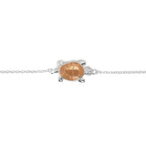 Turtle Maui Bracelet Rose Gold & Silver
