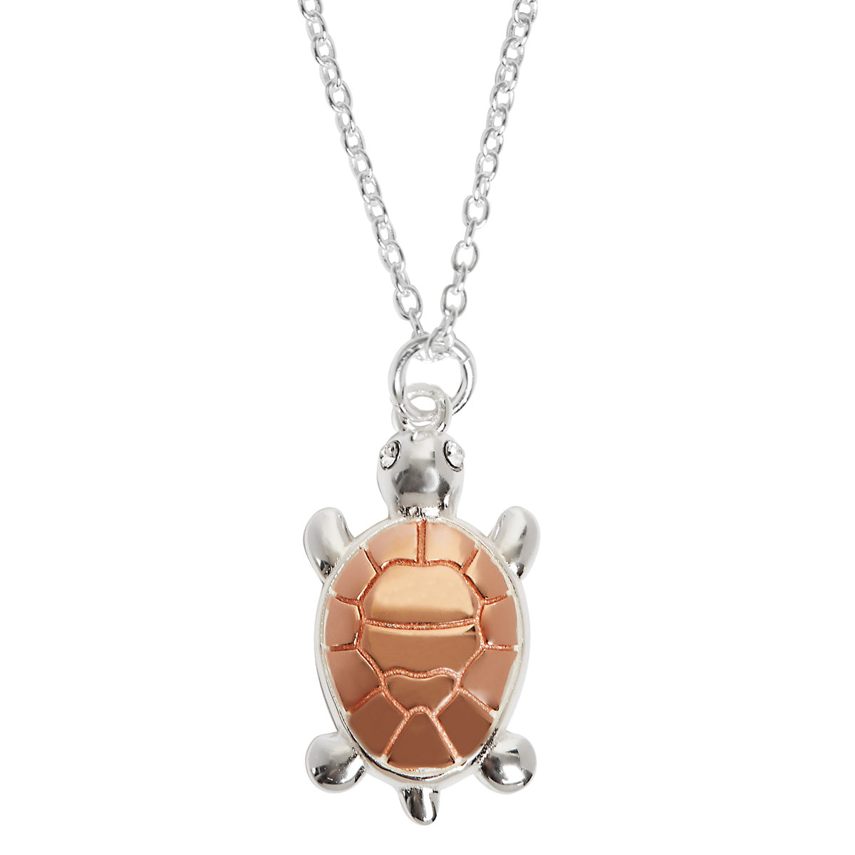 Turtle necklace cheap charm