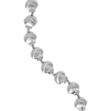 Clam Shell Silver Bracelet