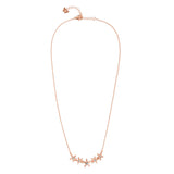 Starfish Linckia Necklace Rose Gold
